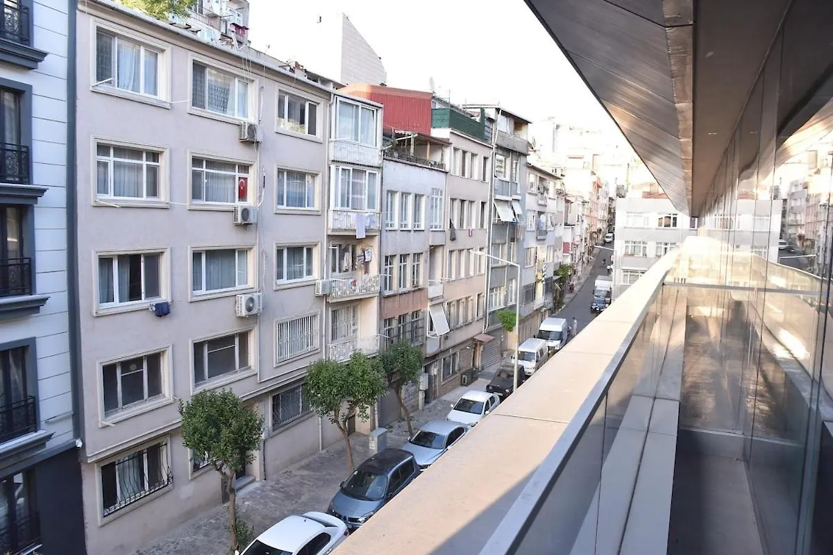 Sedef Suite Istanbul Apartment